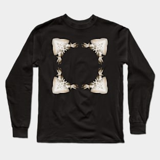 Owldala Kaleidoscope Pattern (Seamless) 4 Long Sleeve T-Shirt